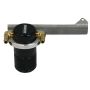 Moroso 85665 13-18 Ford Focus ST Air/Oil Separator Catch Can - Small Body - Billet Aluminum - Black Finish