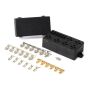 Haltech HT-030102 6 Circuit  Fuse Box w/Lid/Pins