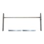 Ti22 PERFORMANCE TIP3772 600 Aero Top Wing Tree Titanium 25in x 11in