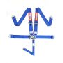 Racequip 711021 Blue L & L 5pt Seat Belt