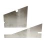 TRIPLE X RACE COMPONENTS TXRSC-BW-9830 LH Engine Enclosure Sprint Car 2pc Aluminum