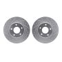 Dynamic Friction 7002-20014 Rotor Dril Slot