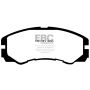 EBC Brakes DP6973 6000 Series Greenstuff Truck/SUV Brakes Disc Pads