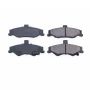 PowerStop 16-750 PowerStop - Z16 Low-Dust Ceramic Brake Pads