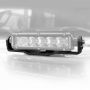 Go Rhino 732060T 18-20 Jeep Wrangler JL/JLU/Gladiator JT Light Mount - Two 6in Single Row