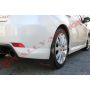 Rally Armor MF6-UR-BLK/RD Black Mud Flap/Red Logo