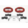 Wilwood 140-11857-R D8-6 Front Caliper Kit Red Corvette C2 / C3 65-82