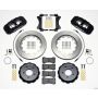 Wilwood 140-12929 AERO6 Front Hat Kit 14.25 2008-2009 Pontaic G8 w/Lines