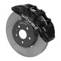 Wilwood 140-15438 SX6R Front Brake Kit 14in Slotted Rotors Black Calipers w/ Lines 16-19 Chevrolet Camaro SS