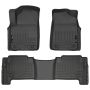 Husky Liners 2011 Infiniti QX56 WeatherBeater Combo Black Floor Liners