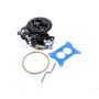 QUICK FUEL TECHNOLOGY QFTXP-4412-A 500 CFM 2BBL  C/T Carb Methanol