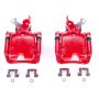 PowerStop S5400A Red Powder Coated Calipers