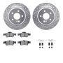 Dynamic Friction 7512-63049 Rotor Kit