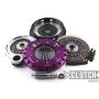 XCLUTCH XKBM23550-2G 01-06 BMW M3 Base 3.2L 9in Twin Solid Organic Clutch Kit
