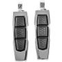 Kuryakyn 10030-1 Enygma Pegs With Adapter - Chrome