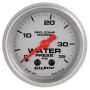 AutoMeter 200772-33 GAUGE, WATER PRESS, 2 1/16
