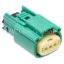 NAMZ NM-33471-0304 2007 VROD CAW/CD/CDX Main Harness Molex MX-150 3-Pos Male Connector - Green (HD 72540-07GN)