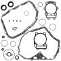 Vertex Pistons 811846 Vertex Gaskets 03-04 Arctic Cat 400 4x4 w/MT Complete Gasket Kit w/ Oil Seals