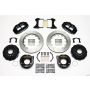 Wilwood 140-10012 Narrow Superlite 4R Rear P-Brk Kit 14.00in New Big Ford 2.50in Offset