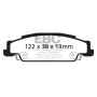 EBC Brakes DP31646/2C Redstuff Ceramic Low Dust Brake Pads
