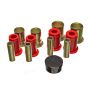 Energy Suspension Universal Red Control Arm Bushing Set - LOWERS ONLY