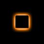 Oracle Lighting 3141-I-005 Universal Illuminated LED Letter Badges - Matte Black Surface Finish - I