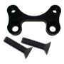 TRIPLE X RACE COMPONENTS TXR600-BK-8224BLK XB Front Brake Bracket BLK w/ Hardware Mini Spr