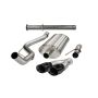 CORSA Performance 14760BLK Corsa 2011-2014 Ford F-150 Raptor 6.2L V8 145in Wheelbase Black Xtreme Cat-Back Exhaust