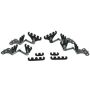 MOROSO MOR72143 Black Wire Loom Kit For SBC Center Bolt V/C