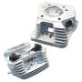 S&S Cycle 90-1004 84-99 BT Super Stock Cylinder Head Kit For 3-1/2in and 3-5/8in Bore - Natural