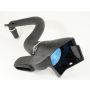 Volant 116206 Volant air intake systems utilize a high-velocity venturi filter adapter which provides a smooth transition through the MAF sensor into the intake tube for a much needed airflow improvement over the factory rubber tubing and resonator box.
