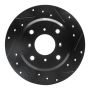 Dynamic Friction 633-59013R Rotor Dril Slot