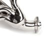 BBK Performance Parts 4052 1991-1999 JEEP 4.0L 1-1/2 SHORTY EXHAUST HEADER (TITANIUM CERAMIC)