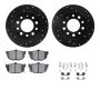 Dynamic Friction 8512-03024 Rotor Kit