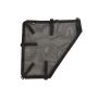 Rugged Ridge 13579.54 Fortis Tube Door Covers Rear Pair Black 18-20 Jeep Wrangler JLU