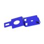 Mishimoto 02-07 Subaru Impreza WRX Aluminum Radiator Stay - Anodized Blue