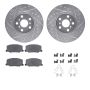 Dynamic Friction 7512-76040 Rotor Kit