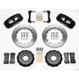 Wilwood 140-10830 AERO6 Front Hat Kit 14.00 2005-2014 Mustang