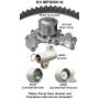 Dayco WP303K1A Water Pump Kit