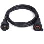 Banks Power 61300-25 BanksBus-II Peripheral Underhood Extension Cable for iDash 1.8 DataMonster - 6ft