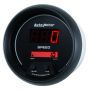 Autometer Sport-Comp Black 3 3/8in 160 MPH Digital Speedo Gauge