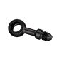 Goodridge P592-03-M12ZBK Straight Banjo Adaptor for M12 Bolt