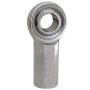 QA1 KFL8 K Series 3-Pc Rod End - Female/Left Hand - .5in Bore x 1/2-20 - Carbon Steel