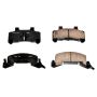 PowerStop 16-289 PowerStop - Z16 Low-Dust Ceramic Brake Pads