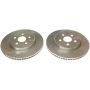 PowerStop JBR1780XPR PowerStop Evolution Performance Drilled, Slotted & Plated Brake Rotor Pair