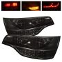 SPYDER 5000316 LED Tail Lights - Black Smoke