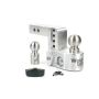 Weigh Safe 4in Drop Hitch w/Built-In Scale & 2in Shank (10K/12.5K GTWR) - Aluminum