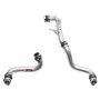 Injen SES1586ICP 22-23 Honda/Acura Civic/Si/Integra 1.5L Turbo Aluminum Intercooler Pipe Kit - Polished
