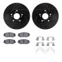 Dynamic Friction 8512-59065 Rotor Kit