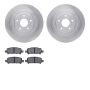 Dynamic Friction 6502-13186 Rotor Kit